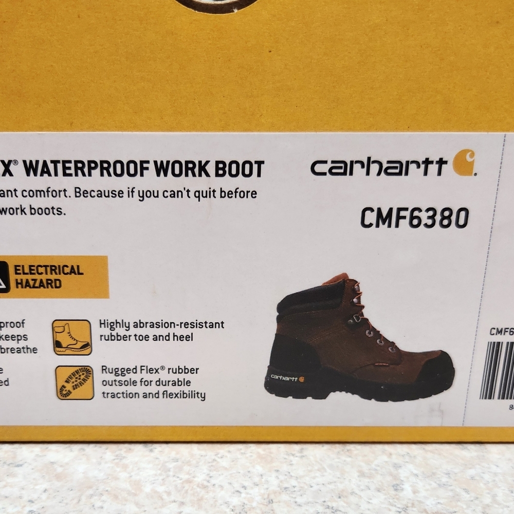 Men's Workboots, NIB Size 8M